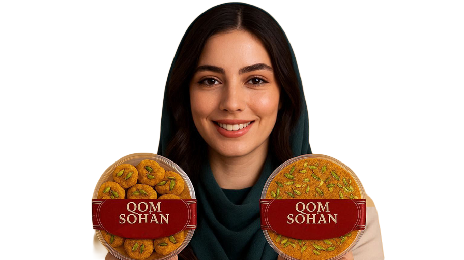 بسته‌بندی کادویی سوهان مهدی