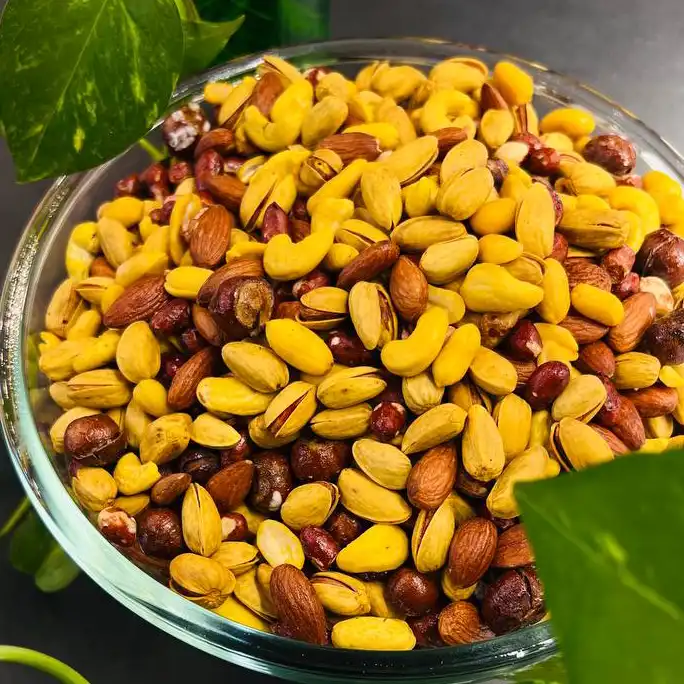 آجیل مغز لعابی درجه یک