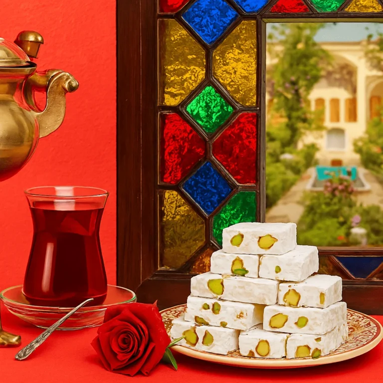 گز اصفهان؛ سوغات شیرین ایران