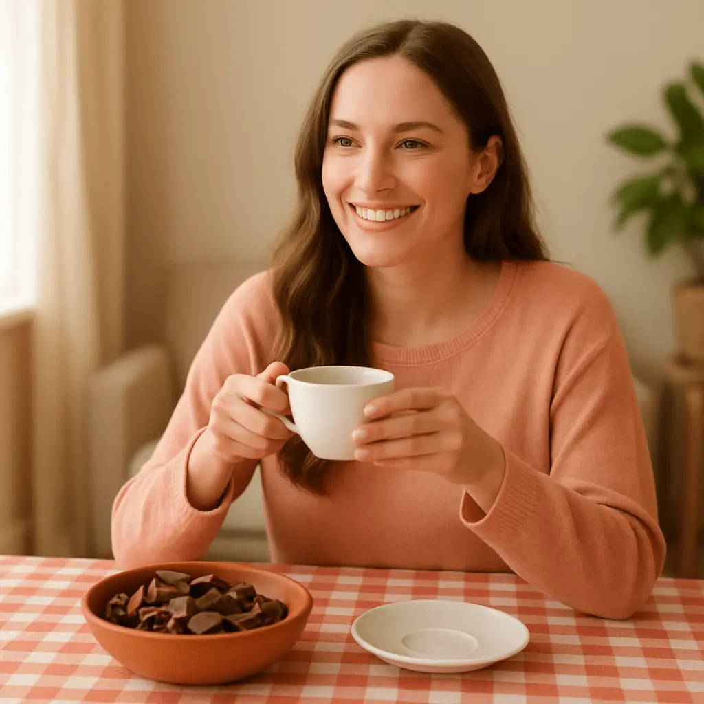 تاریخچه و فواید شکلات