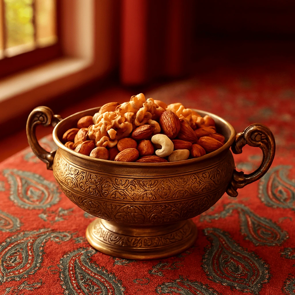 مغزها و ارزش غذایی آنها