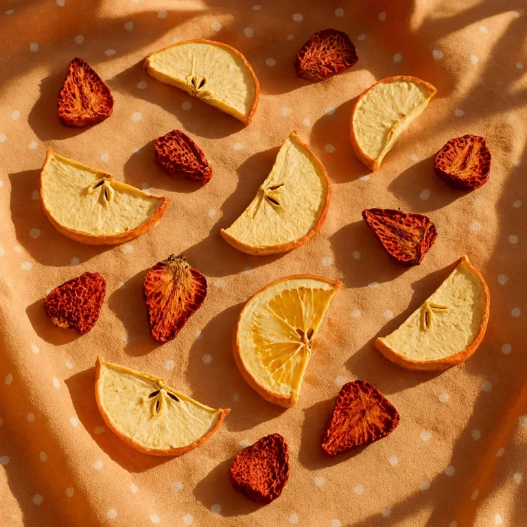 خشک‌کردن میوه‌ها در خانه