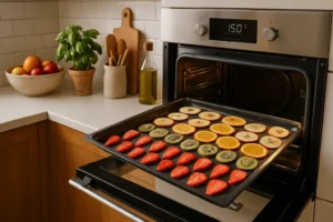 خشککردن میوهها در خانه