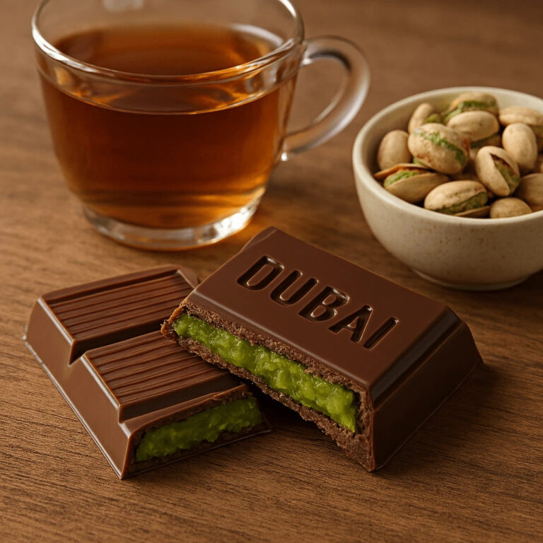 پسته و شکلات دبی