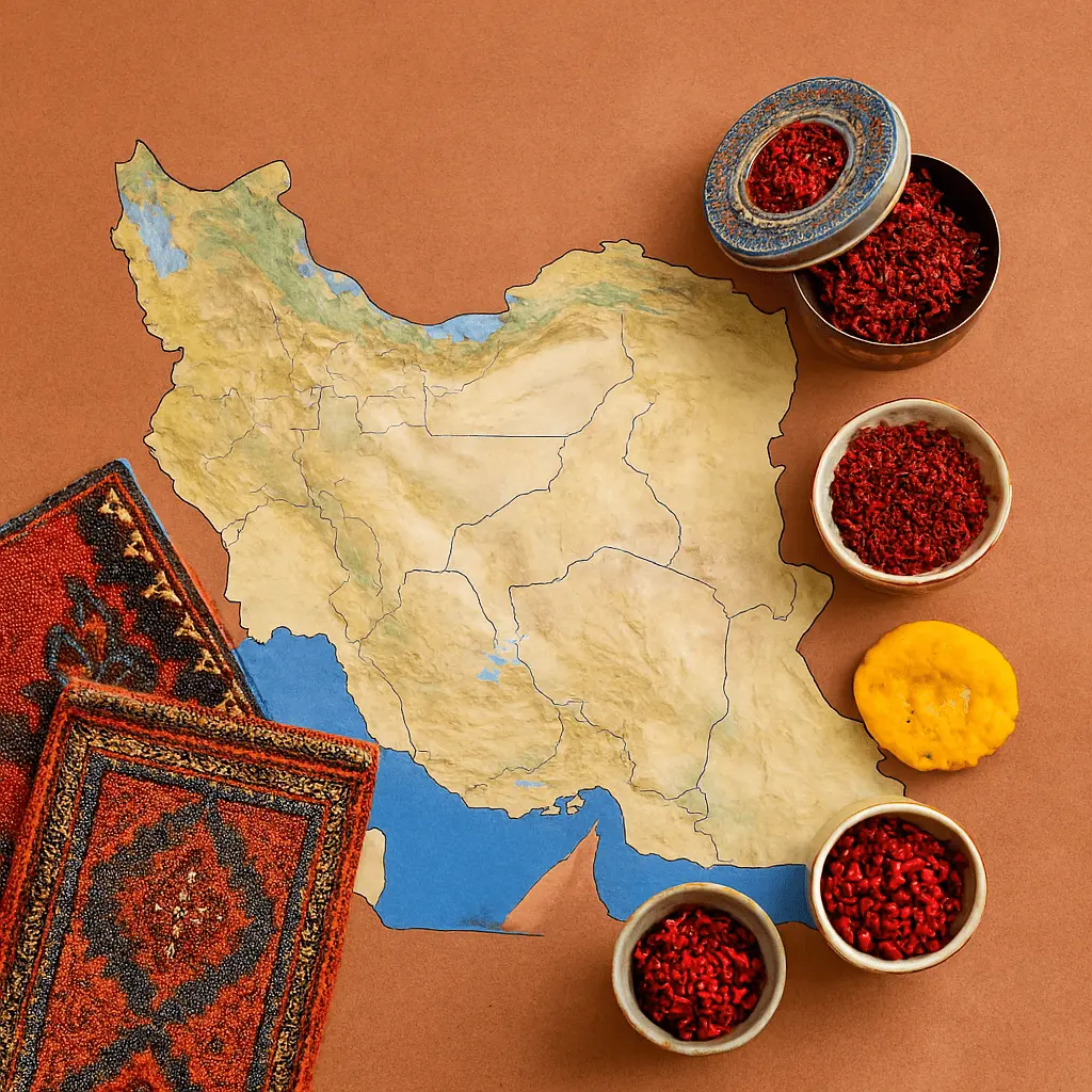 سوغاتیهای ایران