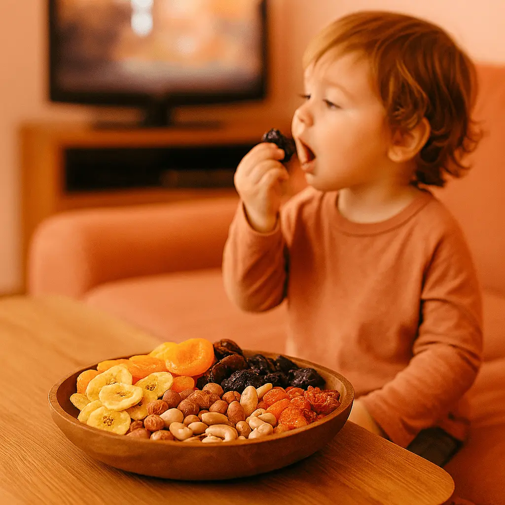 میکس‌های خاص آجیل و تنقلات