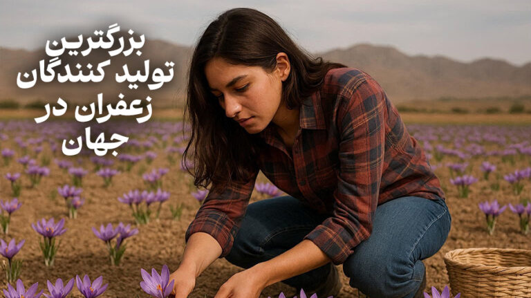 معرفی کشور های پیشرو در تولید زعفران | وبلاگ سوهان مهدی