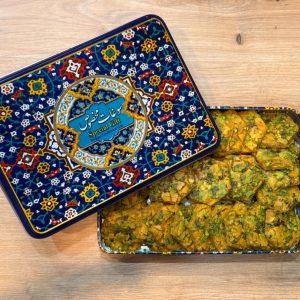 سوهان کندویی مستطیل زعفرانی