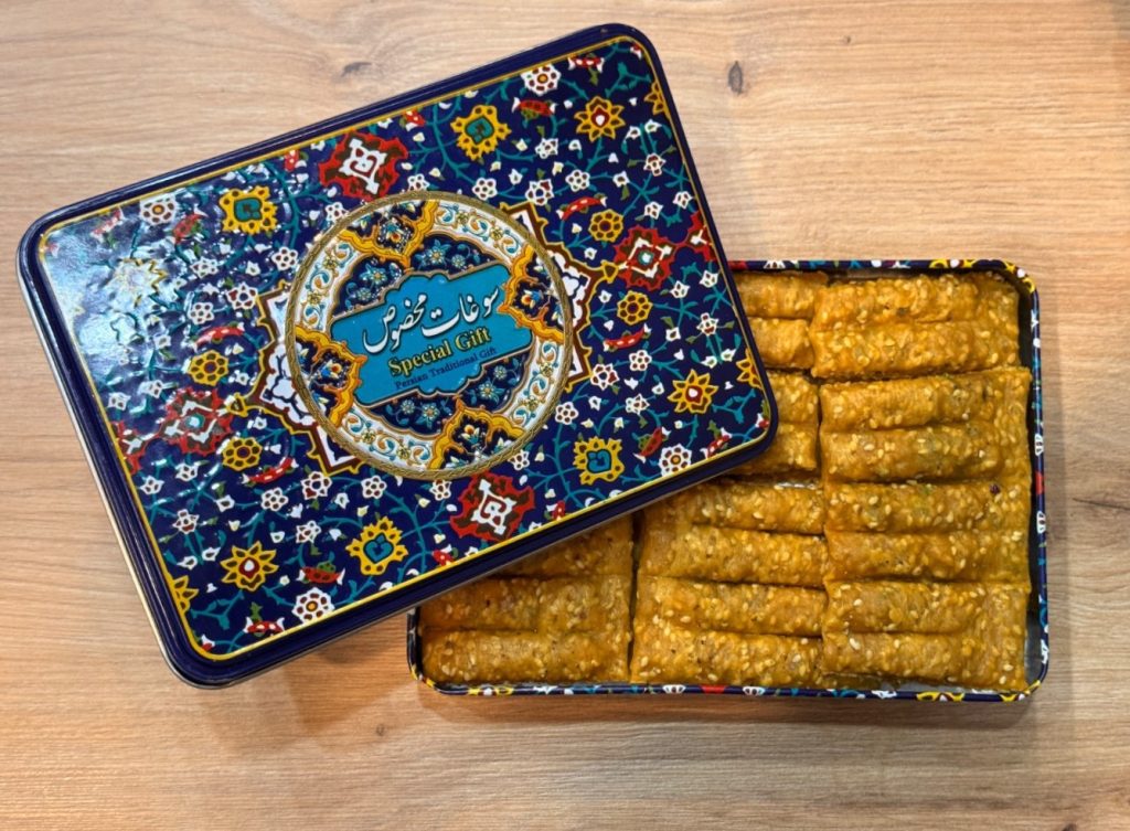 سوهان لقمه کنجدی روغن حیوانی