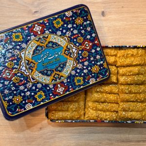 سوهان لقمه کنجدی روغن حیوانی